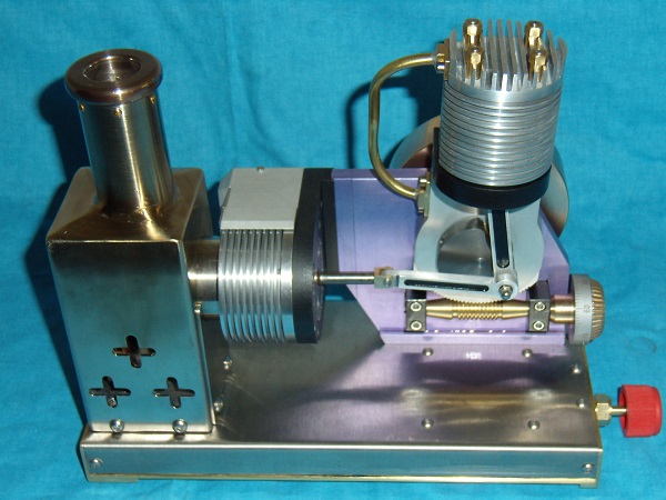 Moteur gamma déphasage réglable de 60 à 120 degré par Henry